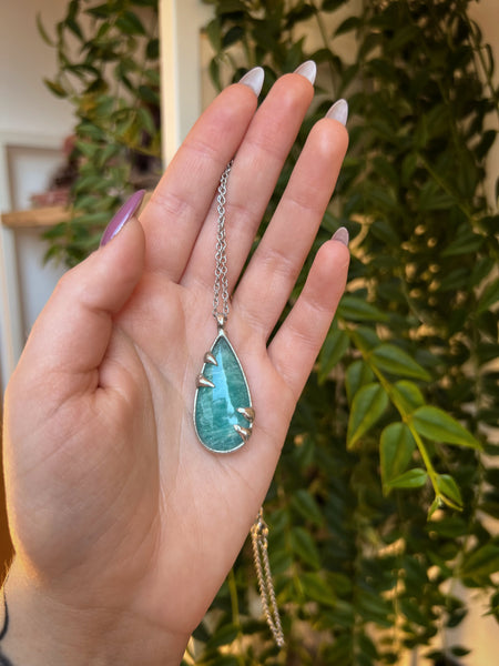 Amazonite necklace