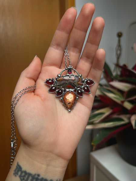 "The Sun" necklace