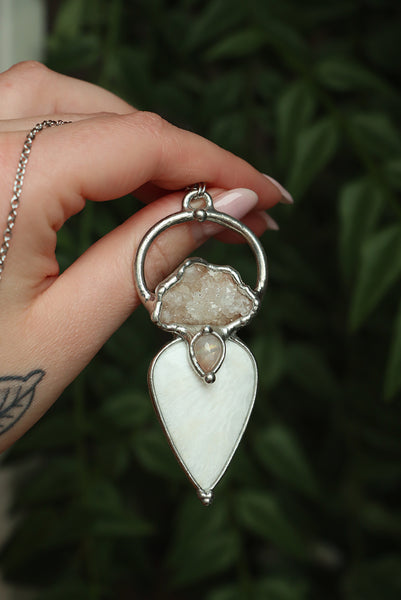 "Shiro" necklace