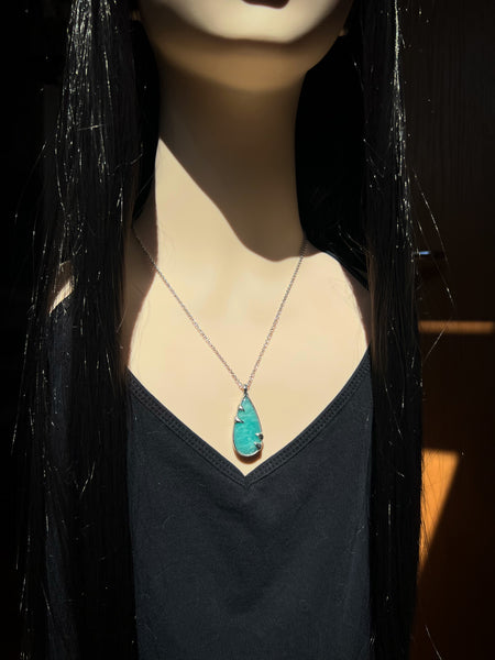 Amazonite necklace