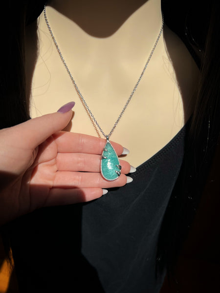 Amazonite necklace