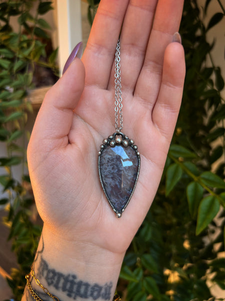 Agate necklace