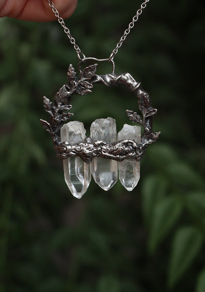 Made to order "Leaves" necklace