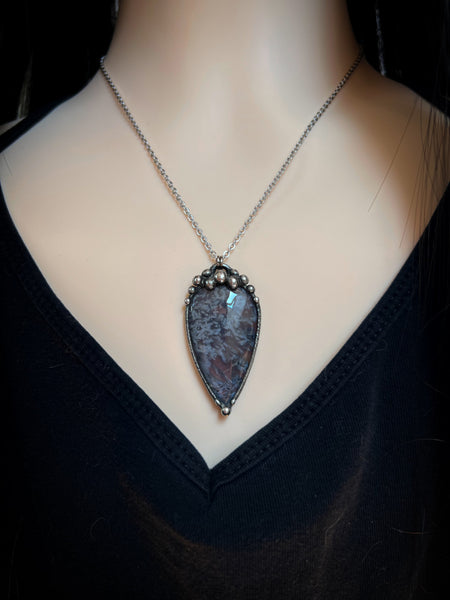 Agate necklace