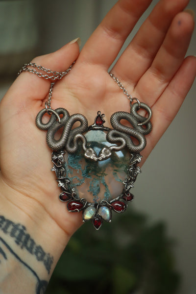 "Viper" necklace