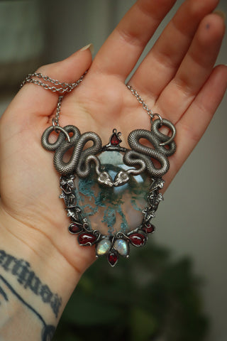 "Viper" necklace