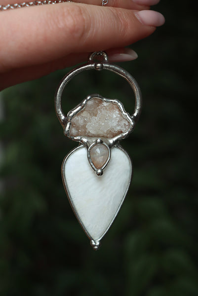 "Shiro" necklace