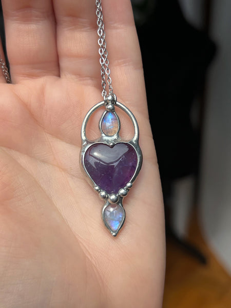 "Heart" necklace