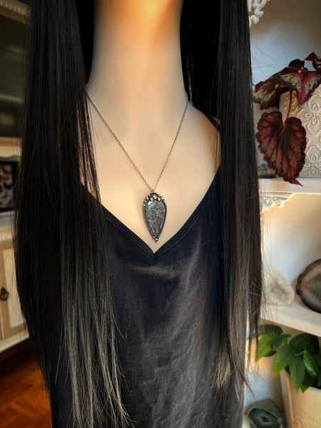 Agate necklace