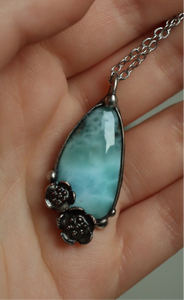 Larimar necklace