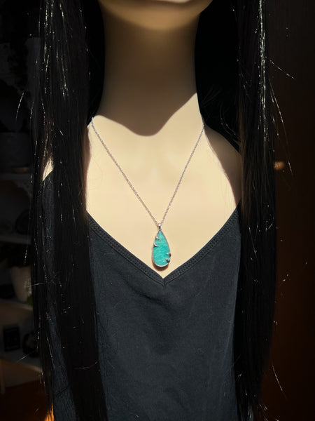 Amazonite necklace