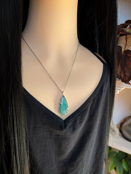 Amazonite necklace