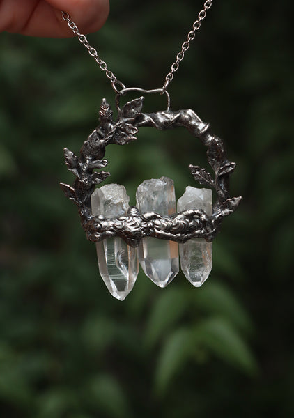 Made to order "Leaves" necklace