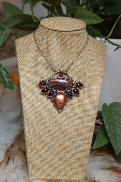 "The Sun" necklace