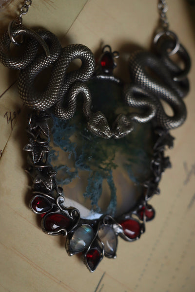 "Viper" necklace