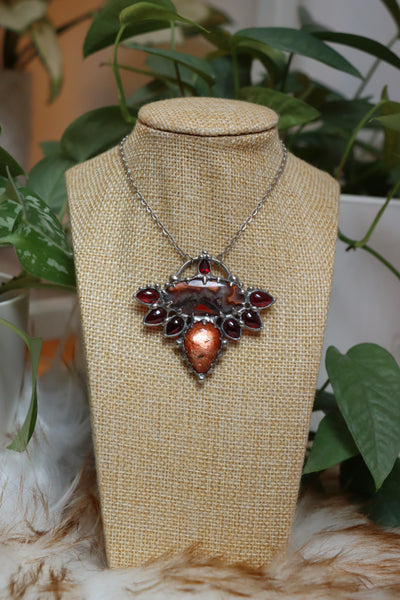 "The Sun" necklace