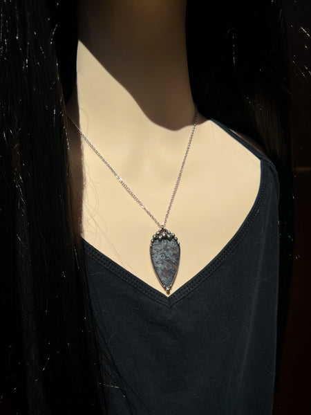 Agate necklace