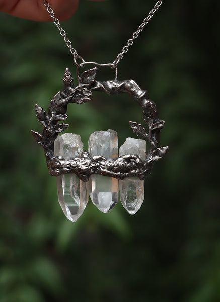 Made to order "Leaves" necklace