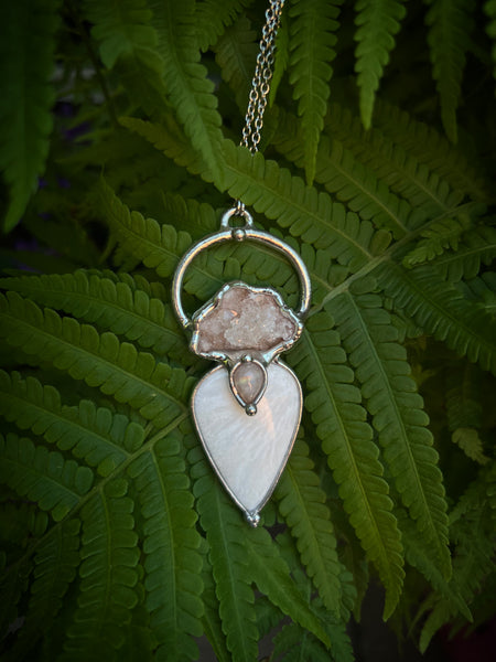 "Shiro" necklace