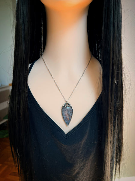 Agate necklace