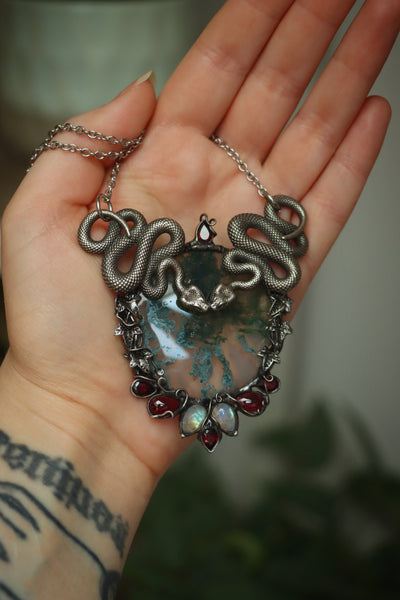 "Viper" necklace