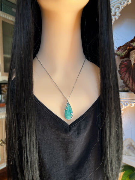 Amazonite necklace