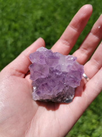 Amethyst cluster #21