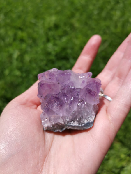 Amethyst cluster #21