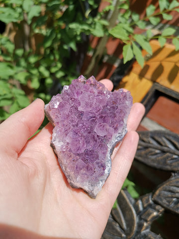 Amethyst cluster #19