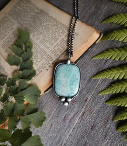 Amazonite necklace