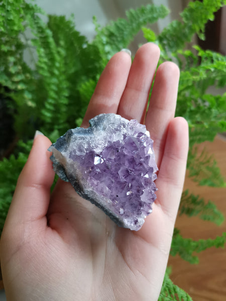 Amethyst cluster small