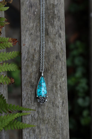 "Yvette" shattuckite necklace