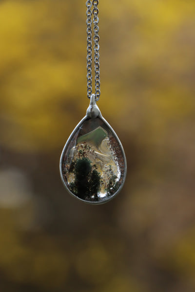 "Harlow" garden quartz necklace