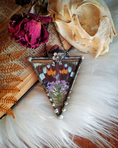 Steklena ogrlica za floro in favno #1