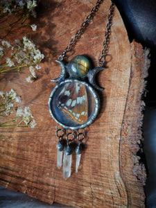 "Forest fae" necklace #2