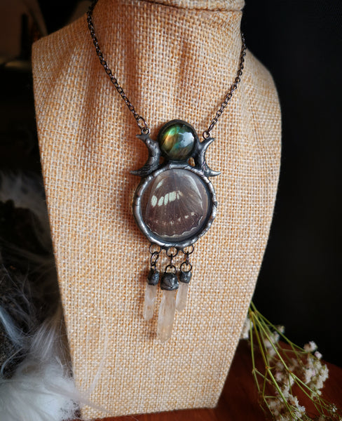 "Forest fae" necklace #1