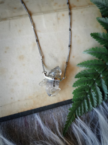 Fenster quartz necklace #1