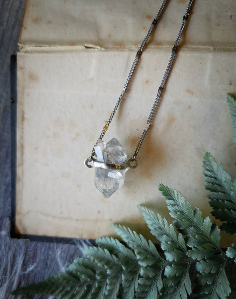 Fenster quartz necklace #4