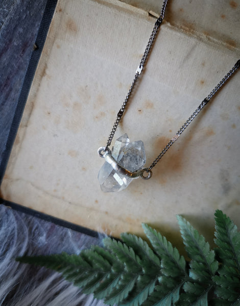 Fenster quartz necklace #4