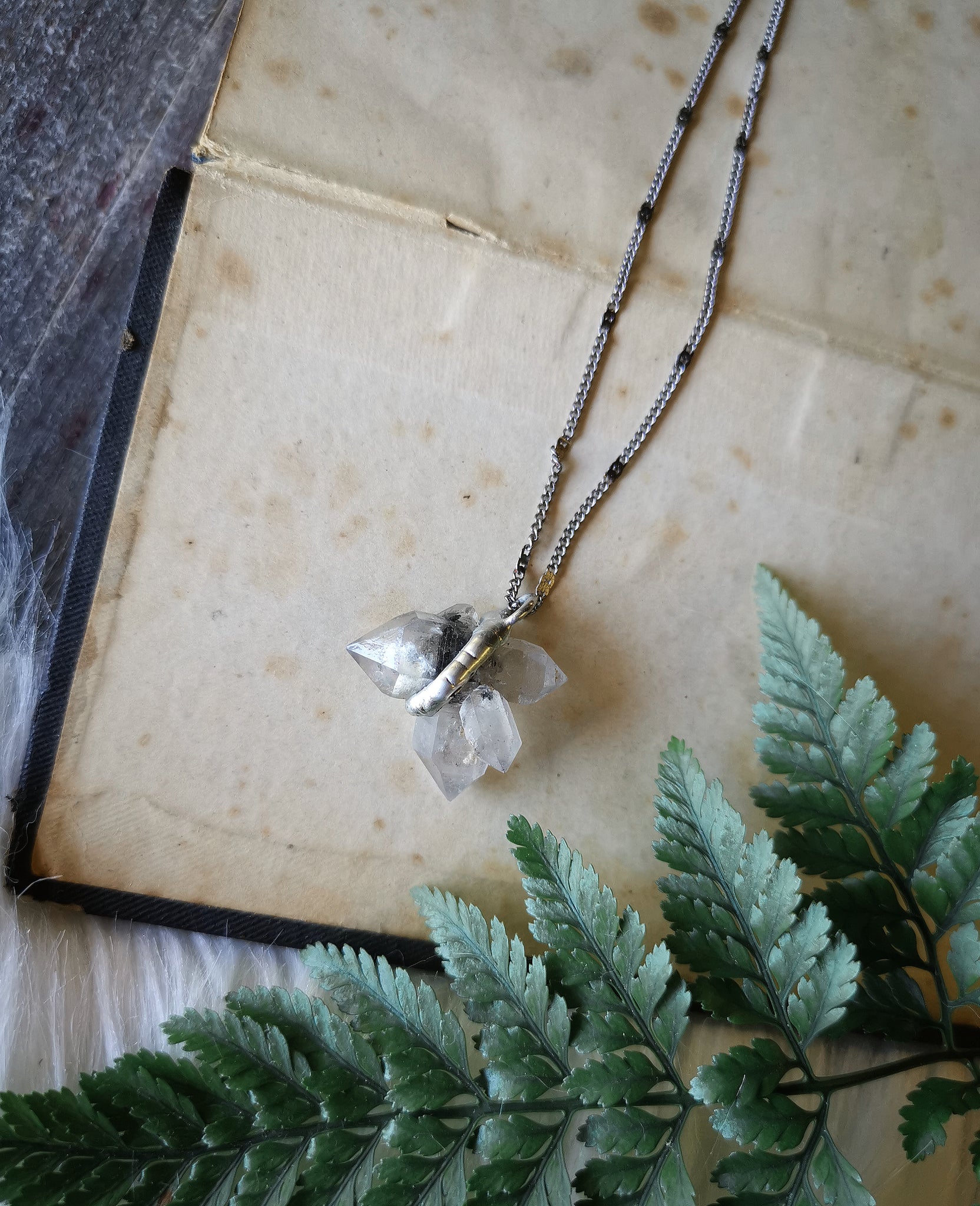 Fenster quartz necklace #2