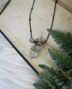 Fenster quartz necklace #3