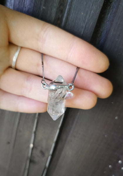 Fenster quartz necklace #3
