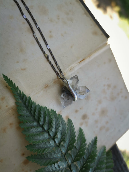 Fenster quartz necklace #2