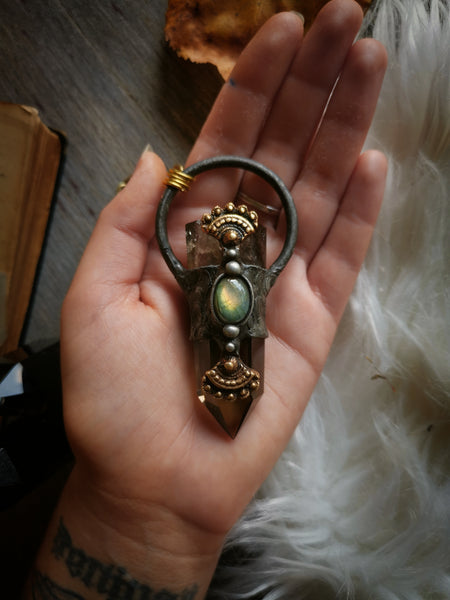 "Sonbahar" necklace