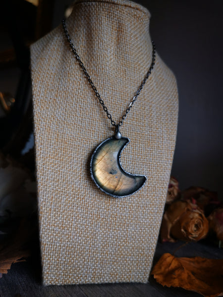 Labradorite "Luna" necklace #2
