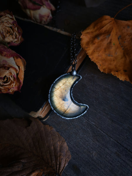 Labradorite "Luna" necklace #2