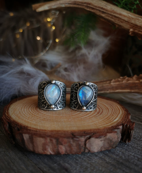 Moonstone ring #1