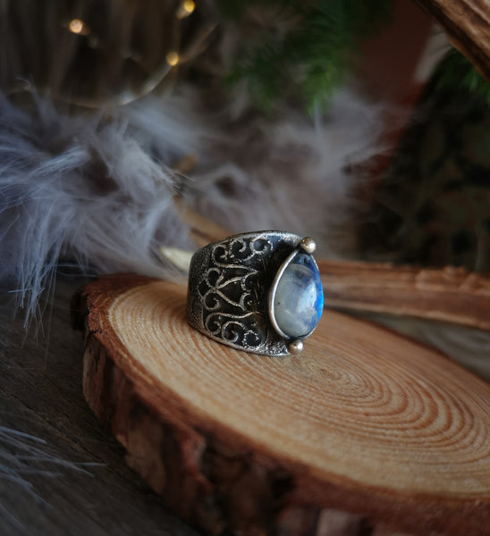 Moonstone ring #2