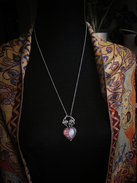 Mushroom necklace #2