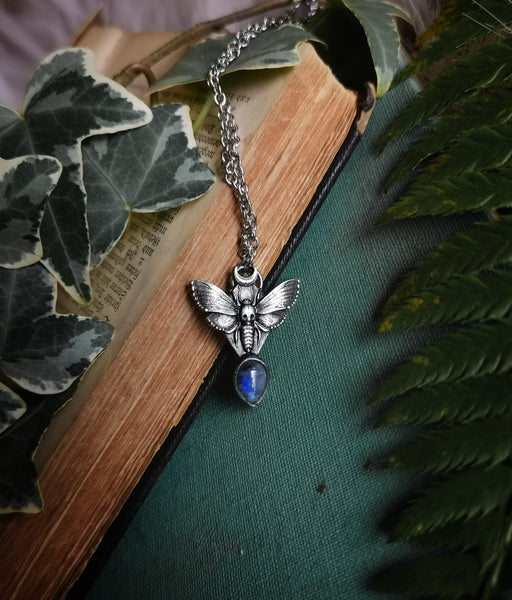 "Moth" necklace